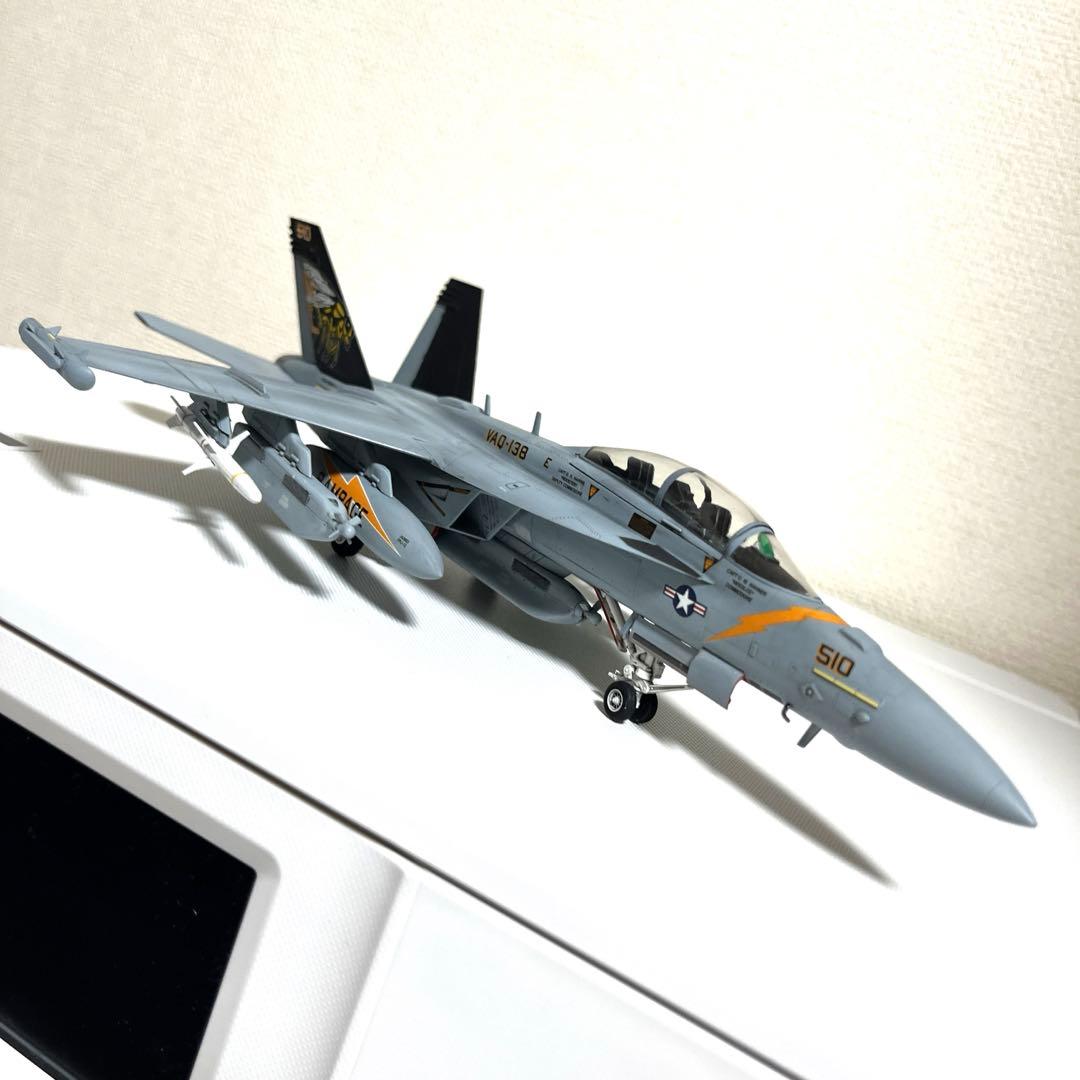 プラモデル完成品1/72EA-18Gグラウラー