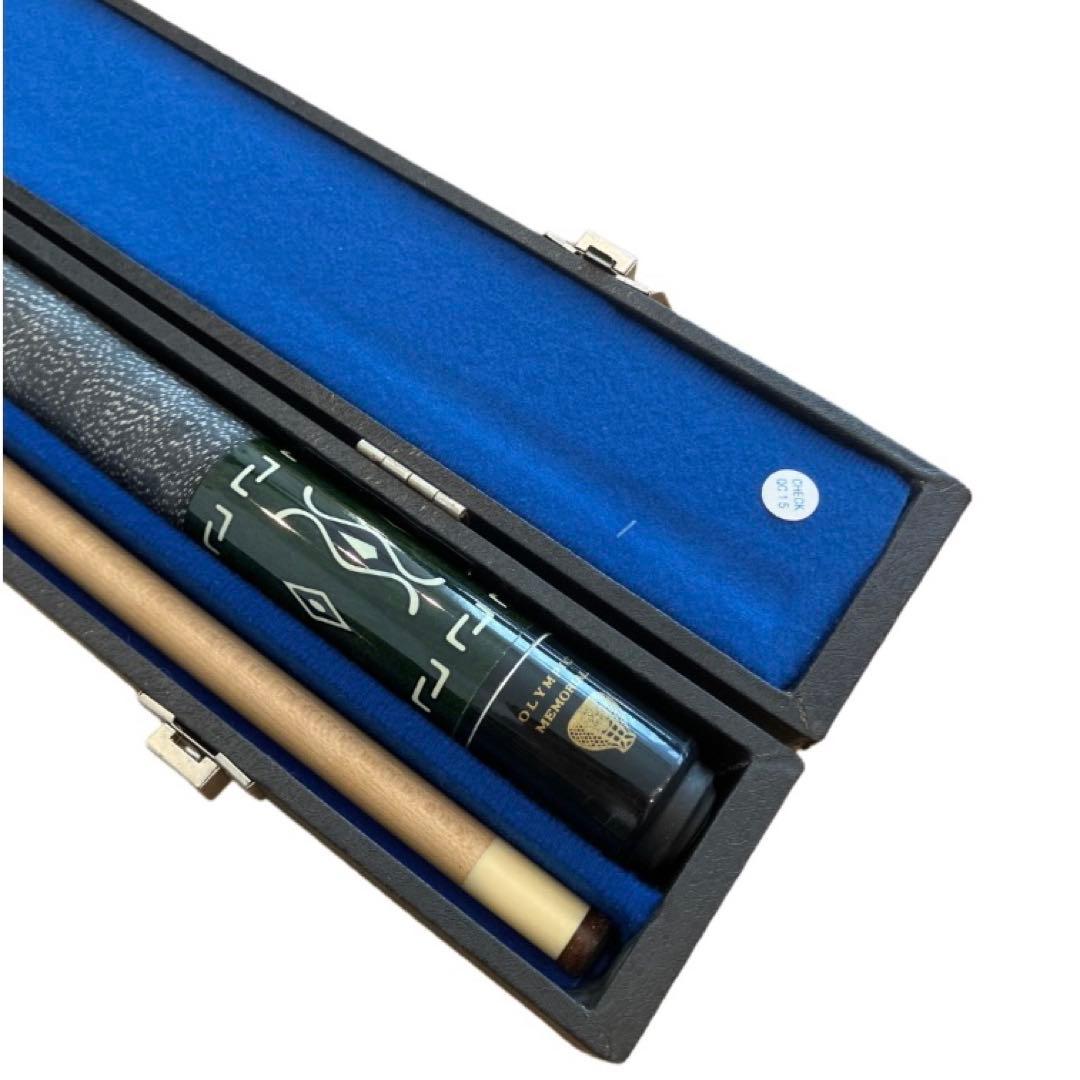 【希少】Adam OLYMPIC MEMORIAL キュー 美品　ケース付き