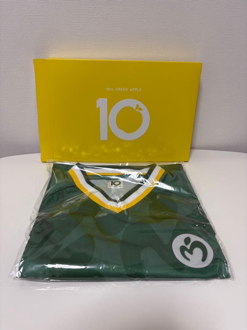 Mrs. GREEN APPLE ベストアルバム「10」コンプリートBOX