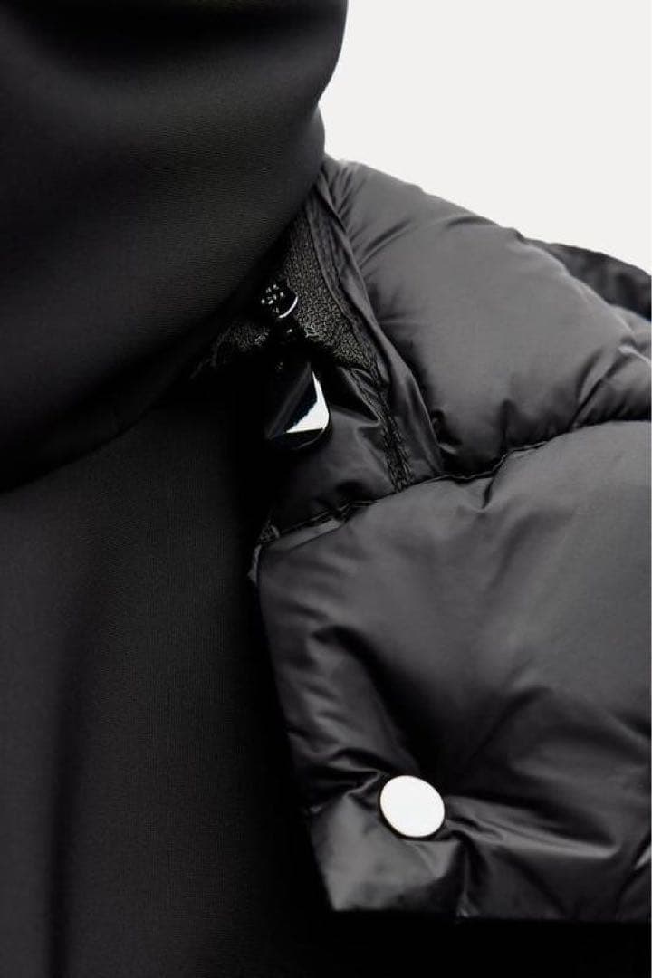 新品 ZARA 定価31,990円 フード付 ジャンプスーツ XS 1点限り♪