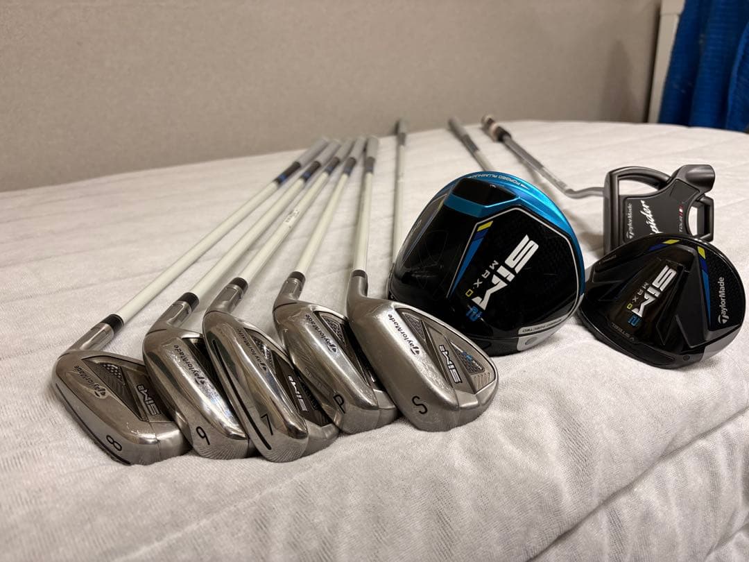 ✳︎美品✳︎Taylormade SIM2 MAX レディース 8本セット✳︎