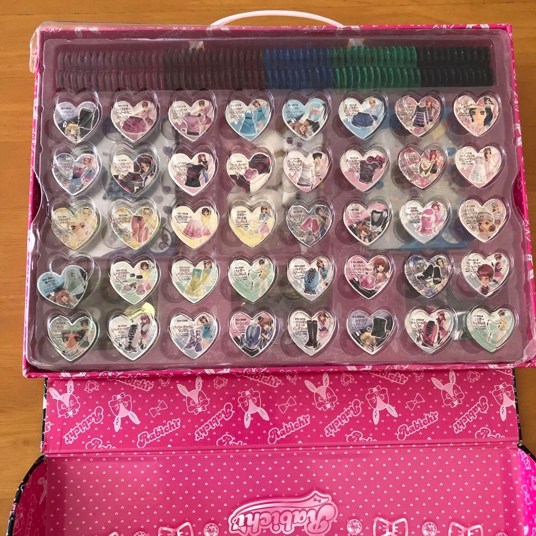 プリティーリズム　プリズムストーン 羽付きストーン トランク　あいらモデル