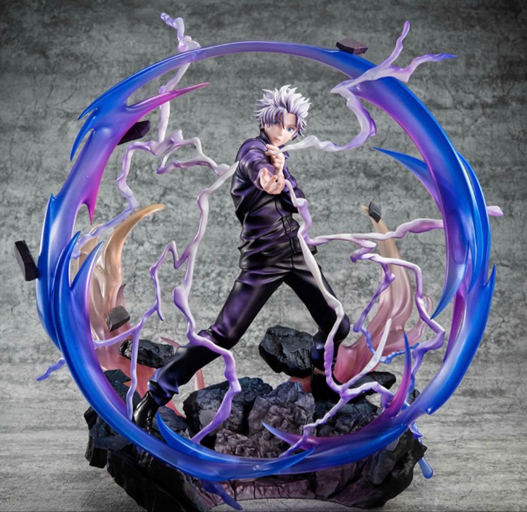 【新品未開封】呪術廻戦 DX FIGURE 五条悟 虚式「茈」 フィギュア