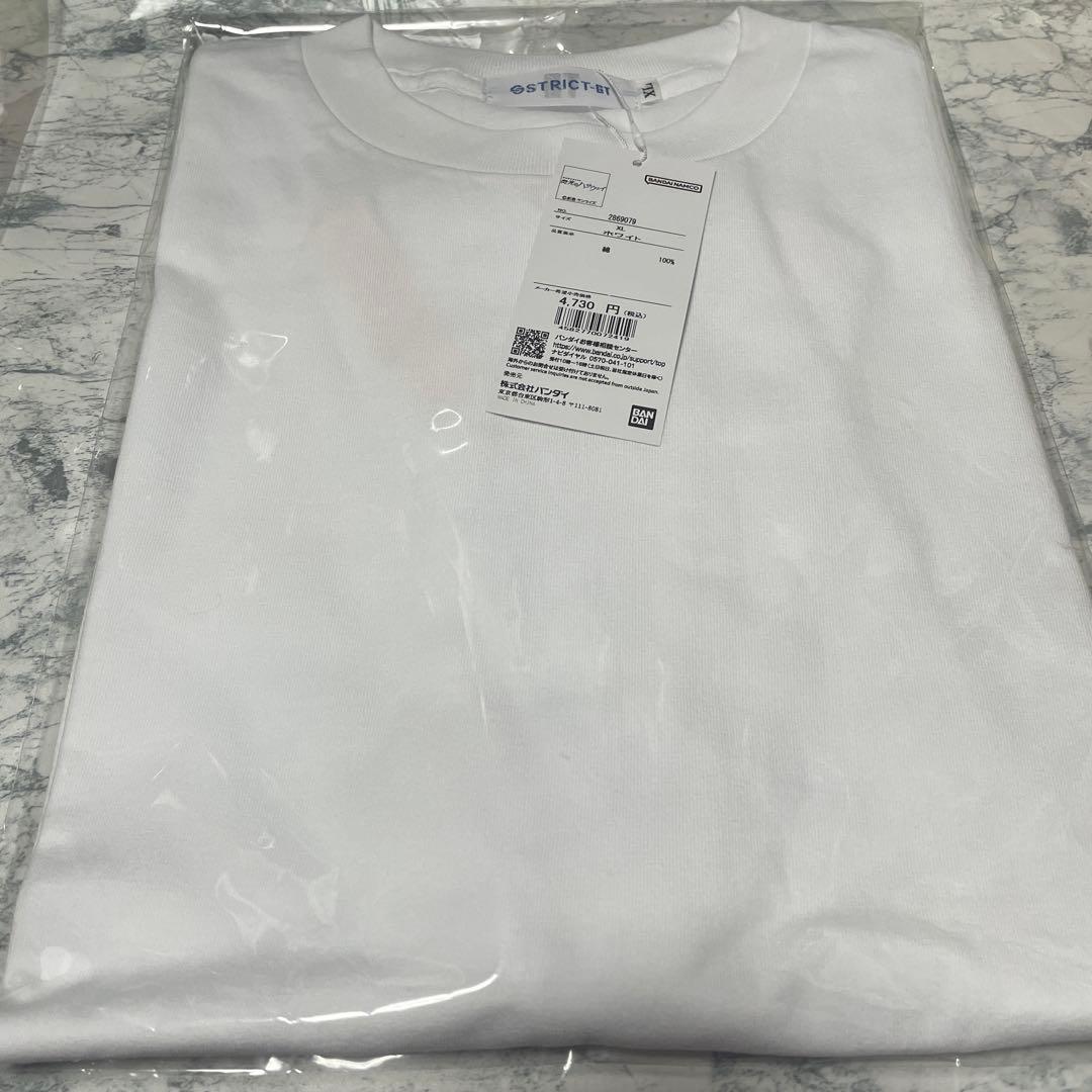 閃光のハサウェイ SRICT-G MaftyメンバーTシャツ XL ホワイト