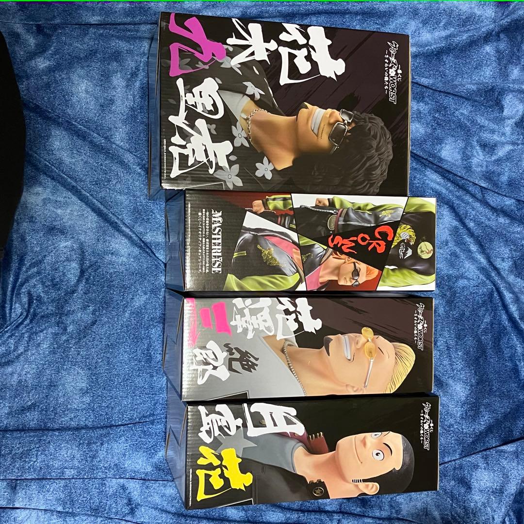 一番くじ クローズ A賞 B賞 C賞 D賞 ラストワン賞 フィギュア　コンプ