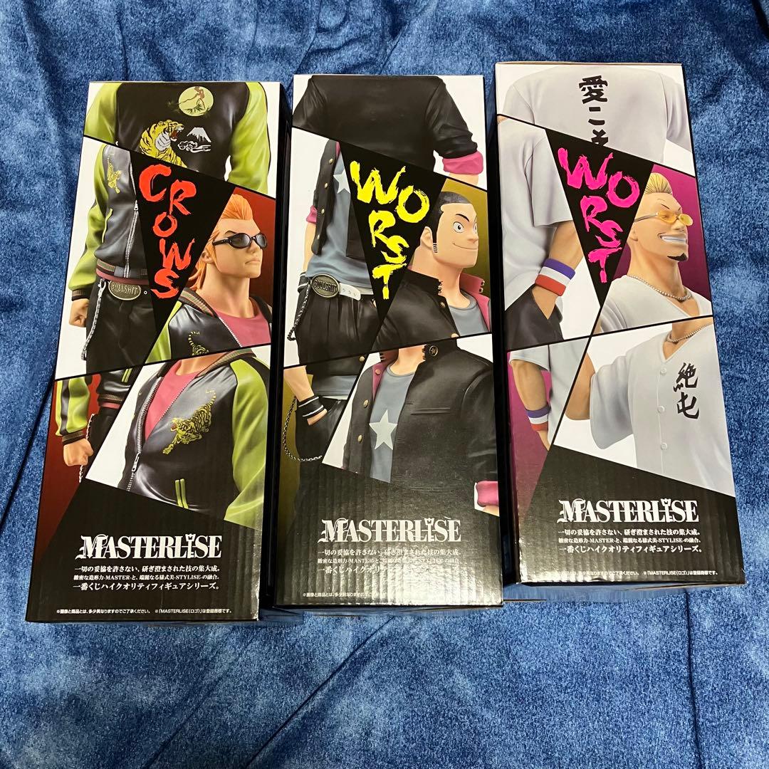 一番くじ クローズ A賞 B賞 C賞 D賞 ラストワン賞 フィギュア　コンプ