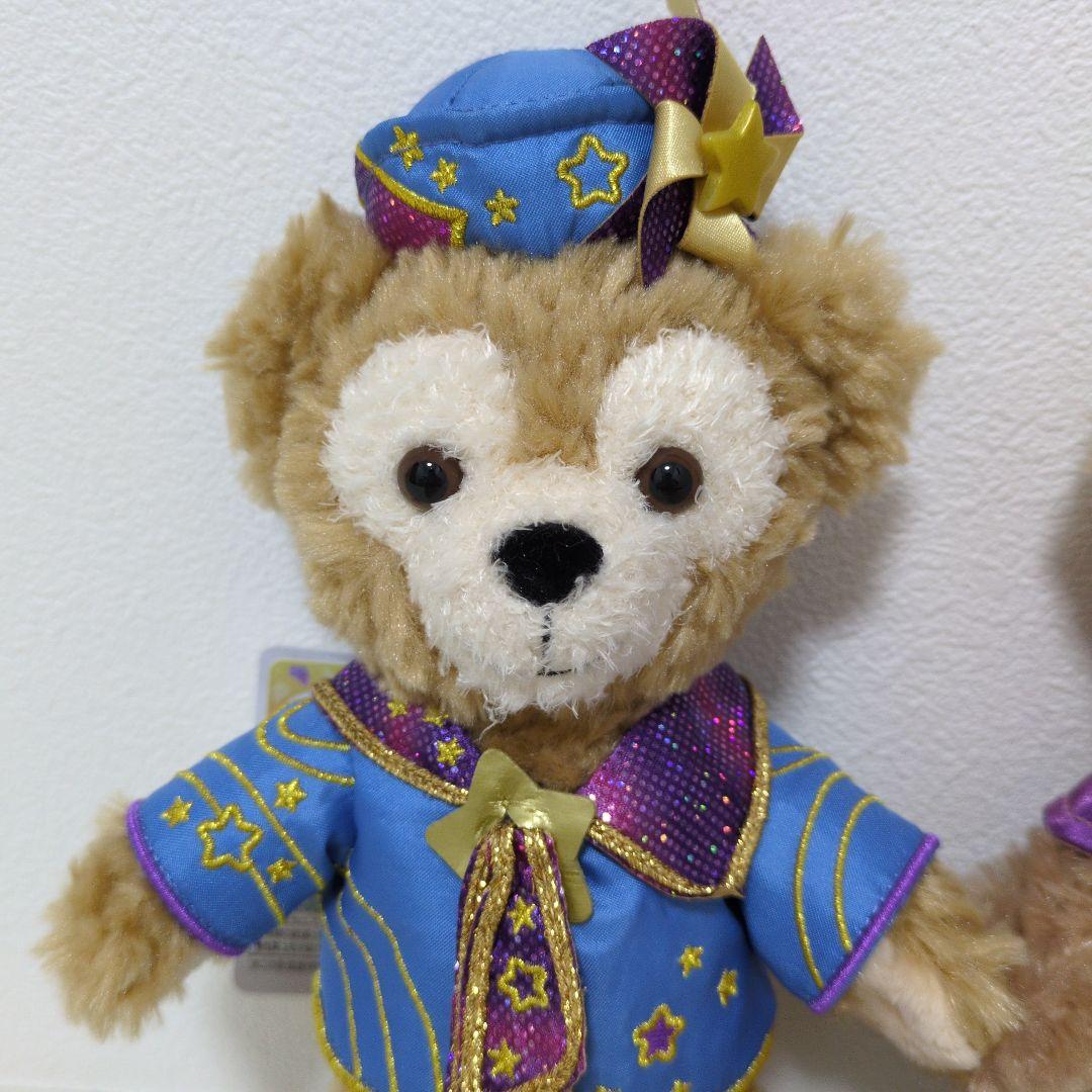 東京ディズニーリゾート40周年ポージープラッシーダッフィー&シェリーメイセット