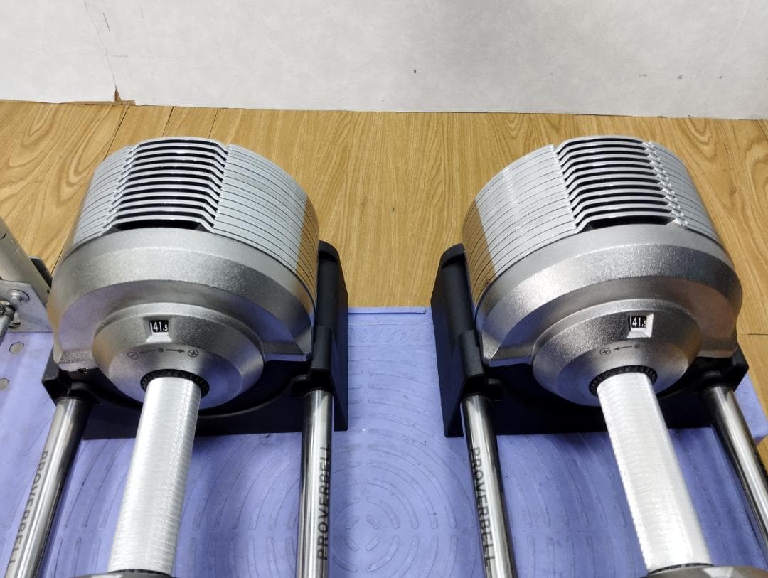 K☆1164 PROVERBELL 可変式ダンベル　41.5kg×2セット