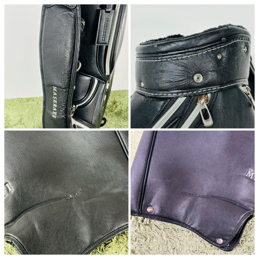 MASERATI マセラティ キャディバッグ カート式 9型 5分割 人気モデル