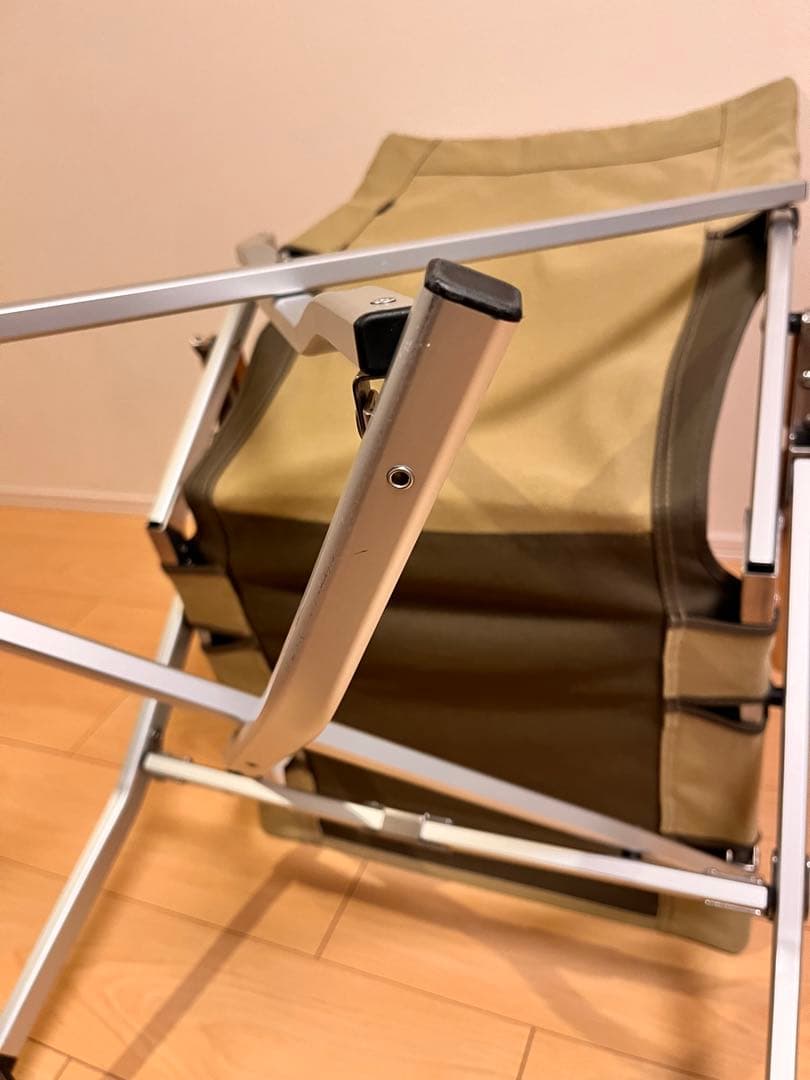 スノーピーク　ローチェア30 カーキ （袋つき）