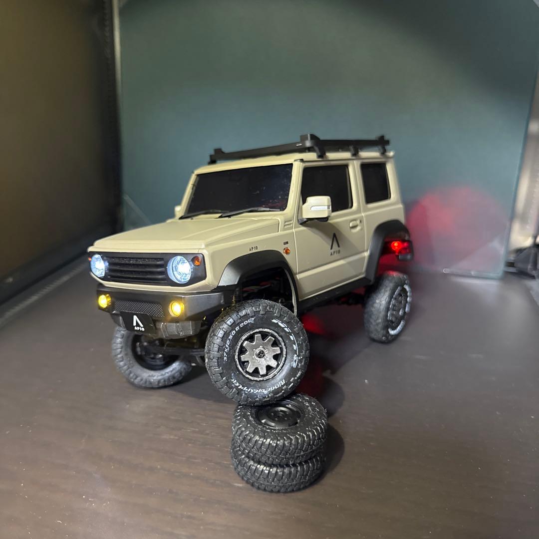 mini-z 4x4 APIOジムニーシエラキャタッピ readyset 中古