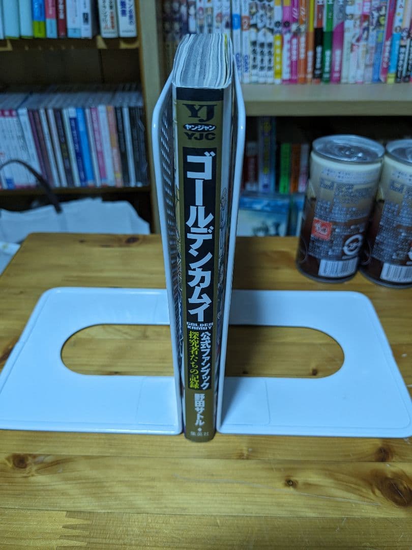 ゴールデンカムイ　全巻収納BOX入り＋特製しおり、色紙＋公式ファンブック　セット