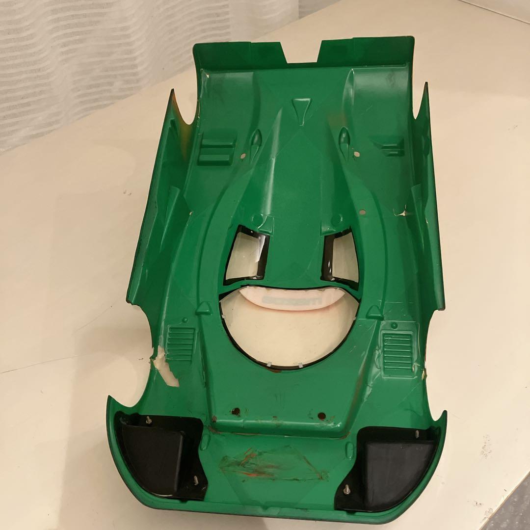 タミヤ 1/10 RCカーMAZDA 787B SANWA DAラジコン送信機付