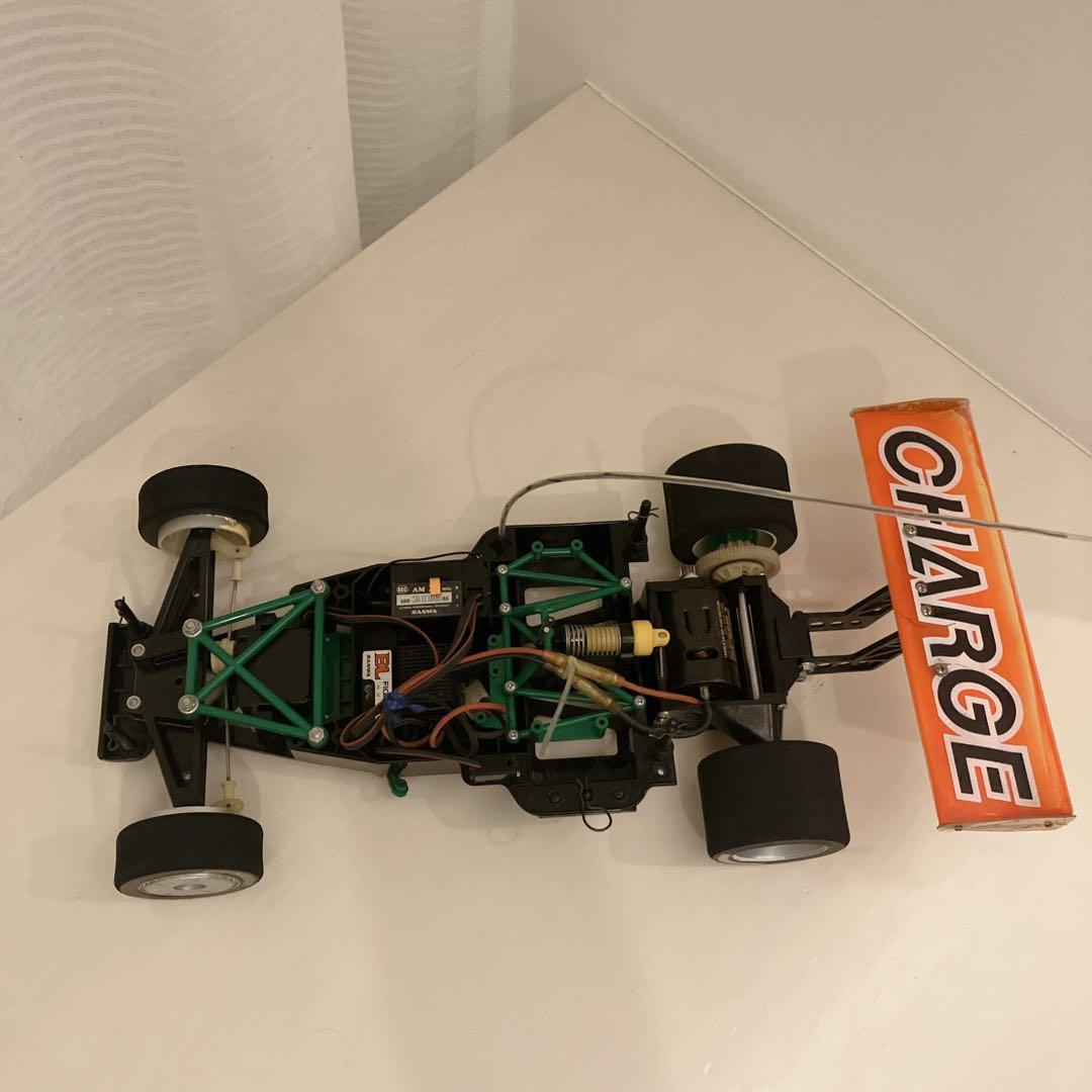 タミヤ 1/10 RCカーMAZDA 787B SANWA DAラジコン送信機付
