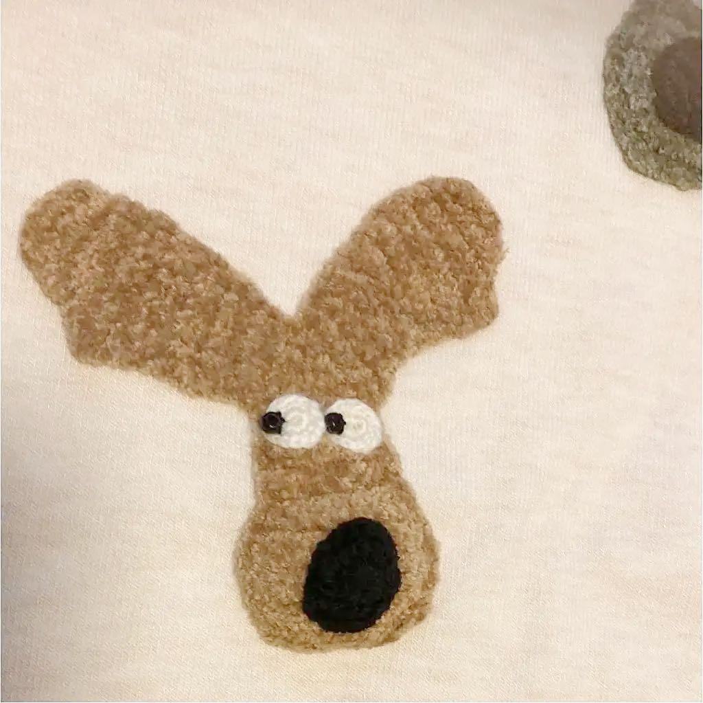 新品未使用ミエコウエサコ  セーター40