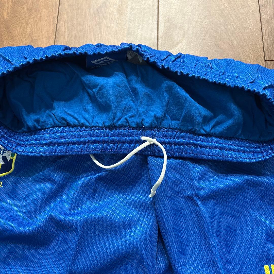 ブラジル代表 サッカーパンツ UMBRO