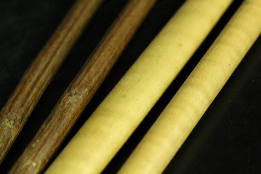 木地 彩色波絵舟硯 小物揃 菊絵 板文庫(K-XA943)