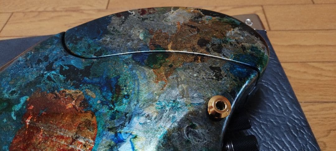 EGO Guitar EGO Bass Mine 6 (ヘッドレス 6弦ベース)