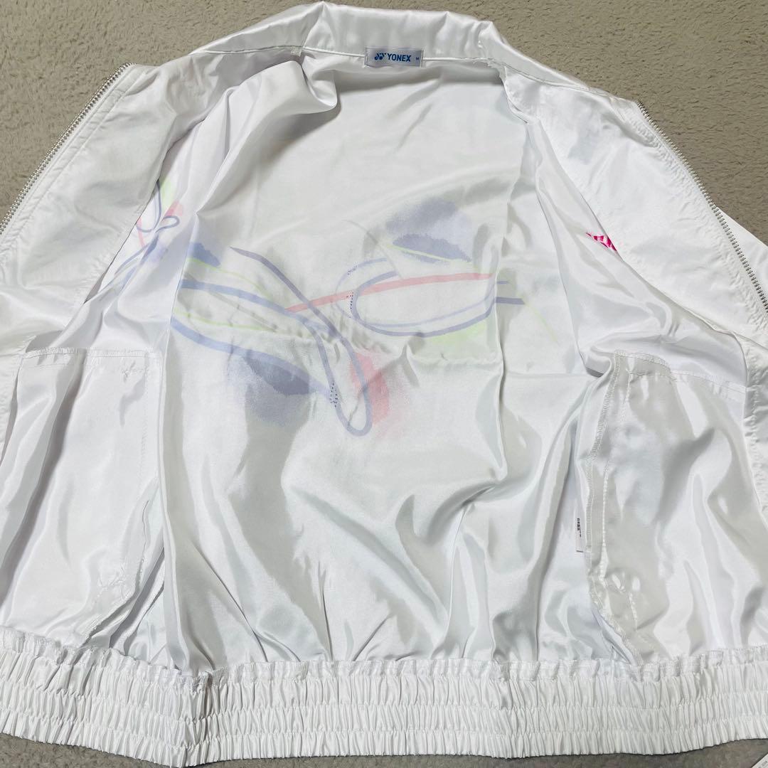 ✨美品✨ヨネックス スポーツウェア ウインドブレーカー 90s 旧ロゴ M 白