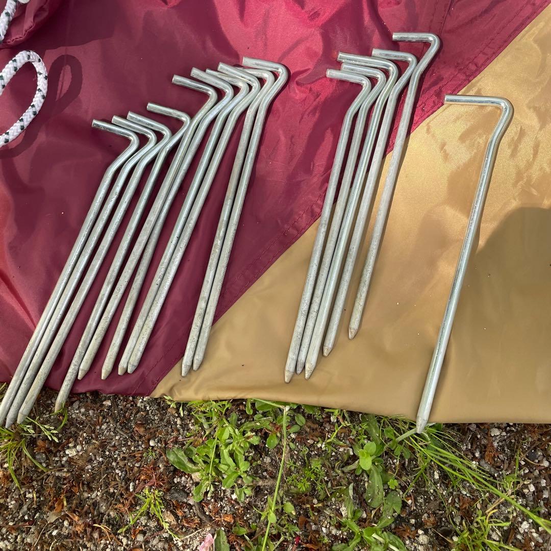 極美品✨大人気✨即購入可　コールマン タフドーム3025 グランドシート付き