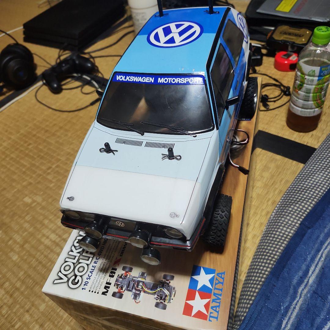 タミヤTAMIYA Volkswagen Golf 1/10　MF01X