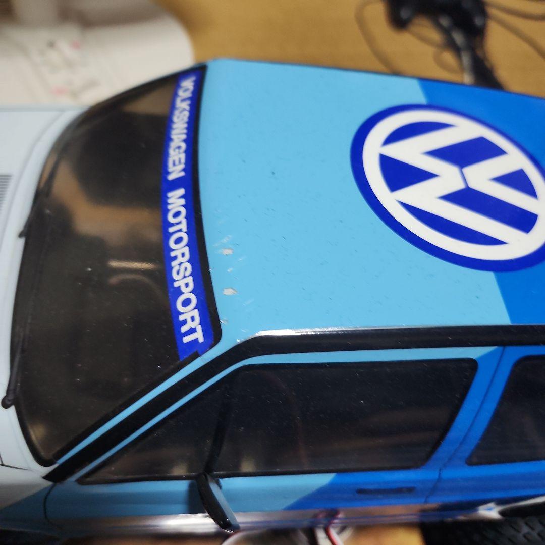 タミヤTAMIYA Volkswagen Golf 1/10　MF01X