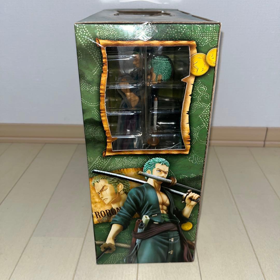 P.O.P ルフィ•サンジ•ゾロ ワンピースフィギュアセット 未開封 入手困難