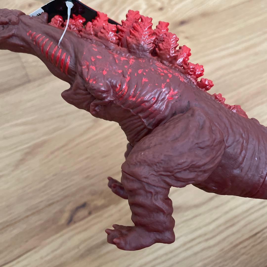 【タグ付】ゴジラ2016 「第二形態 第三形態』2点セット シンゴジラ ソフビ