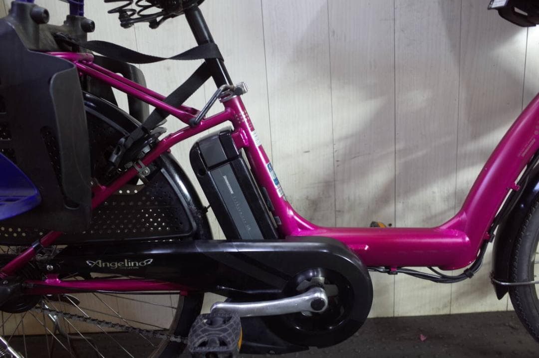 ブリヂストン アンジェリーノアシスタA26L83 22-26型6AH 3段LED