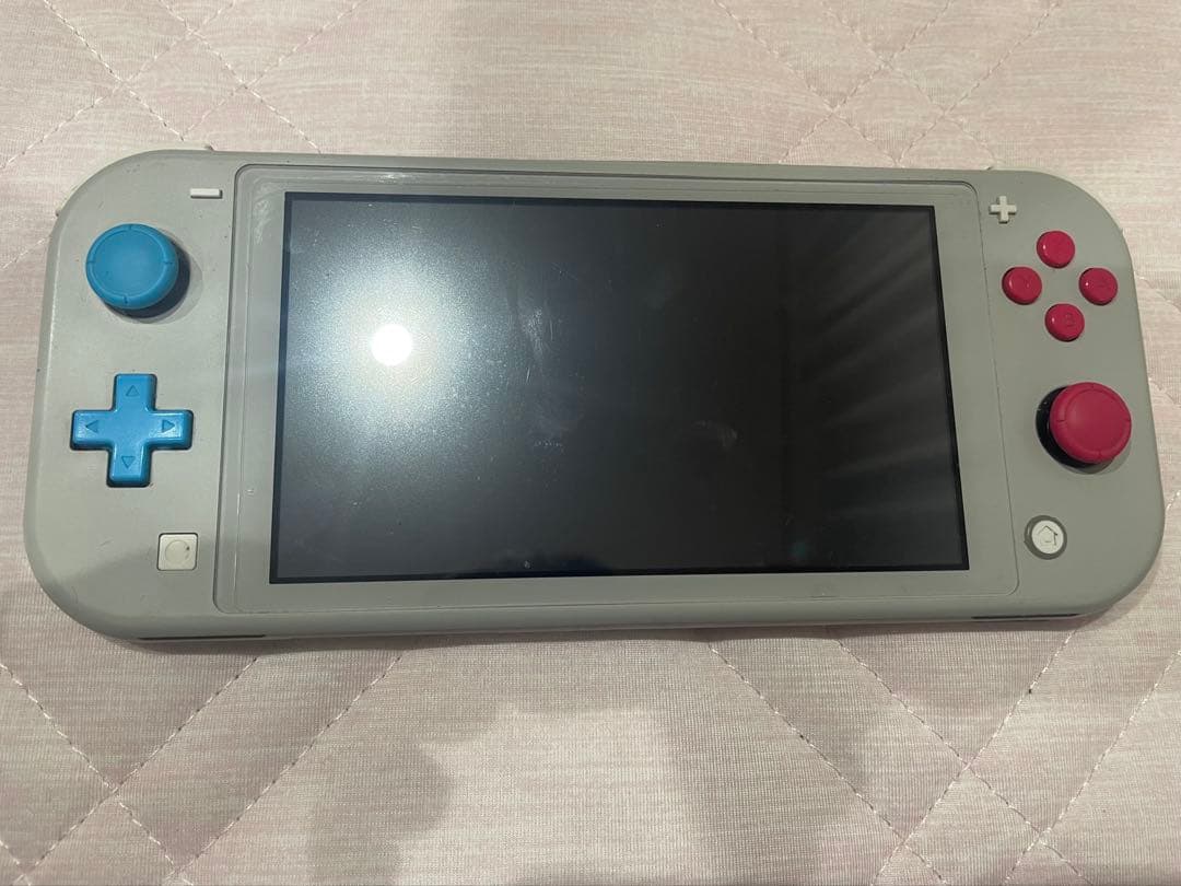 Nintendo Switch Lite本体 ザシアン・ザマゼンタ