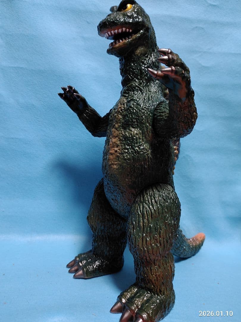 昭和レトロ マーミット 怪獣ゴジラ 総進撃 ジャイアントソフビ絶版