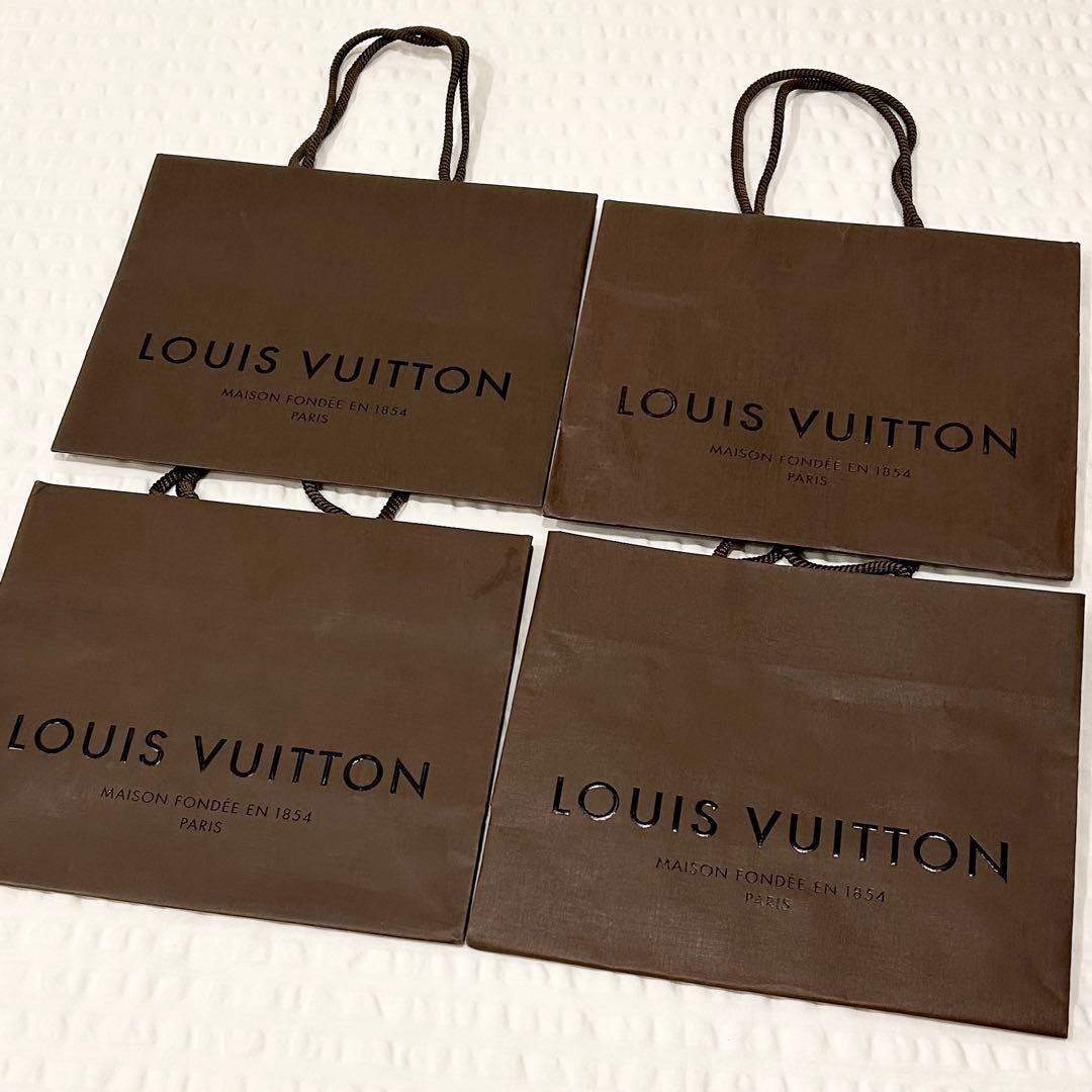 【美品多数】ルイヴィトン　ブラウン40点　ギフトボックス　空箱　ショッパー紙袋