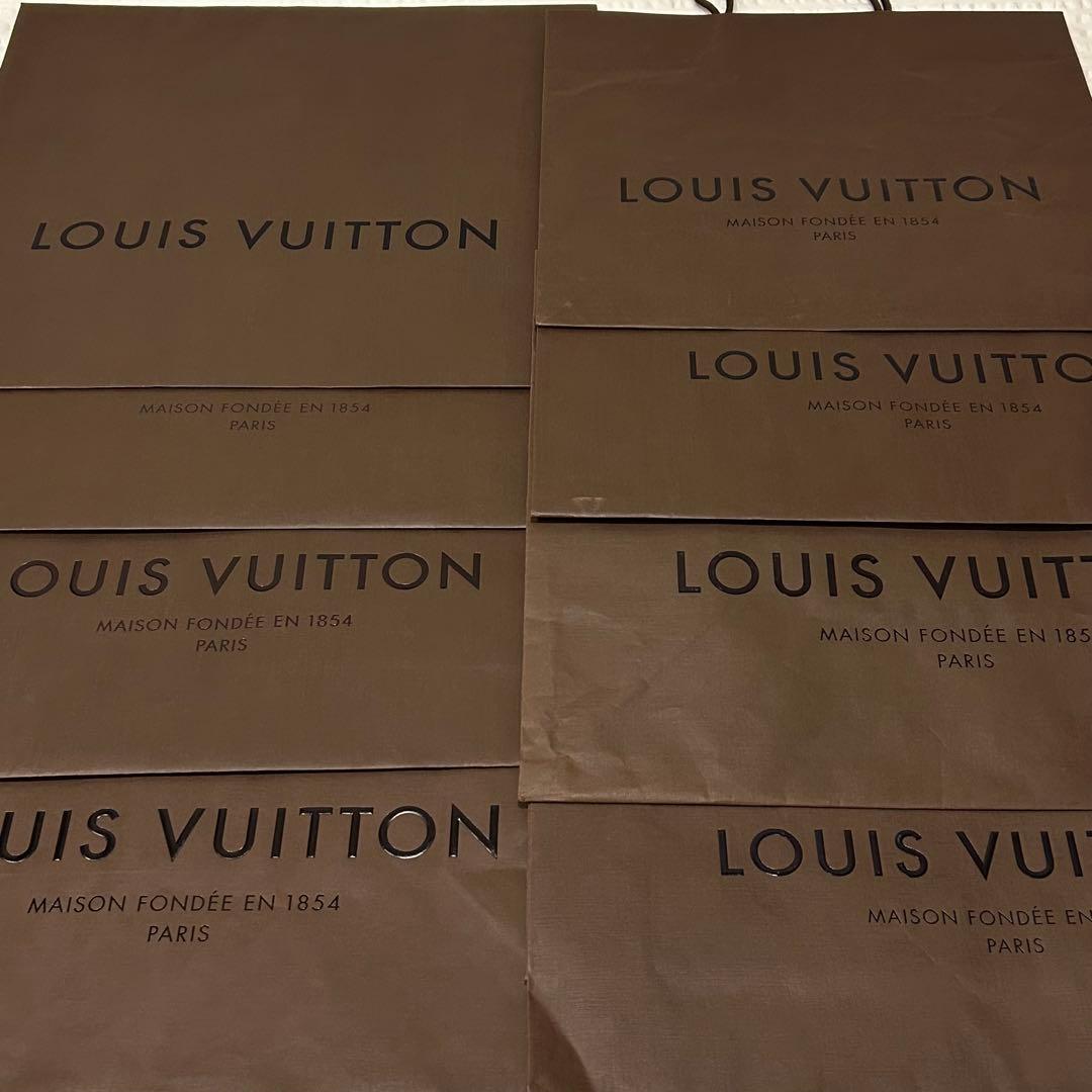 【美品多数】ルイヴィトン　ブラウン40点　ギフトボックス　空箱　ショッパー紙袋
