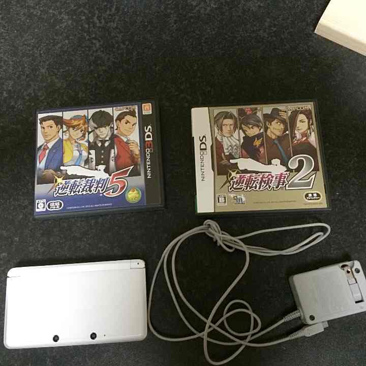 ニンテンドー3DSとカセット