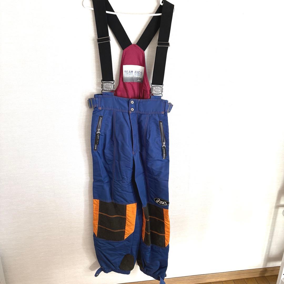希少！TEAM ASICS ジャケット スキーウェア