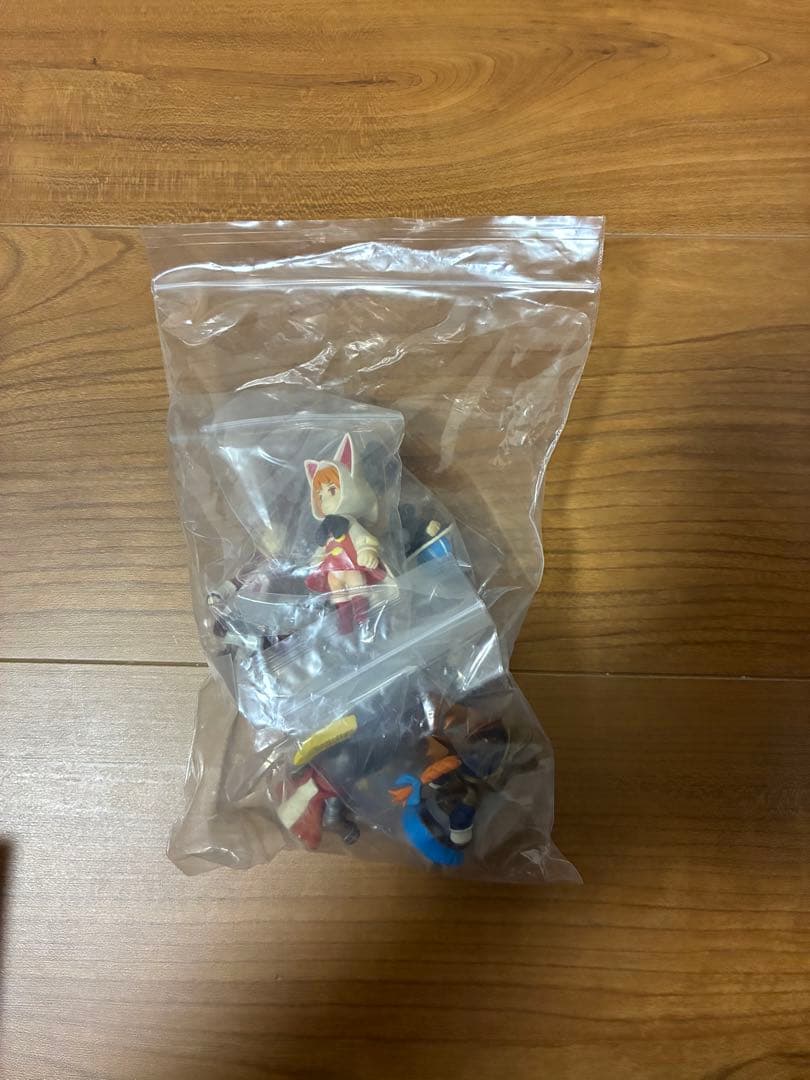 FF トレーディングアーツミニ　18体セット　新品未開封　レア