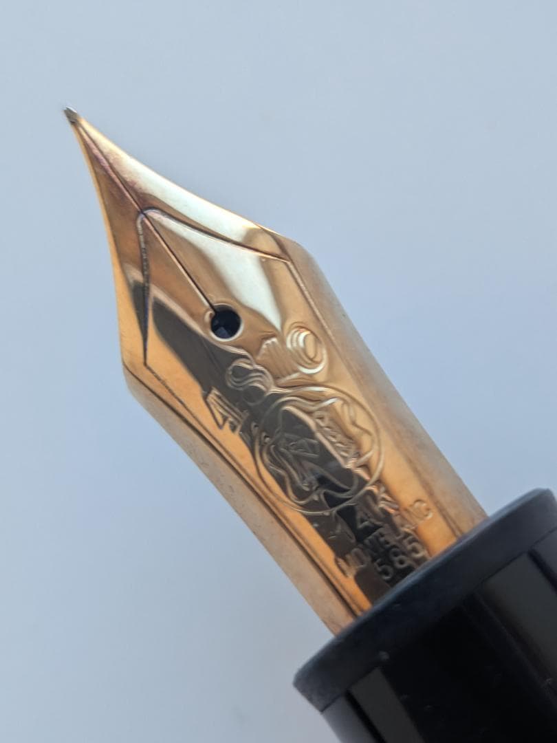 ☆極美品　モンブラン　万年筆　憧れのマイスターシュテック　146　ル・グランM