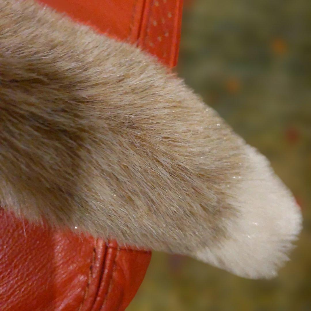 エクセレントファースト　きつね　昭和レトロ　美品