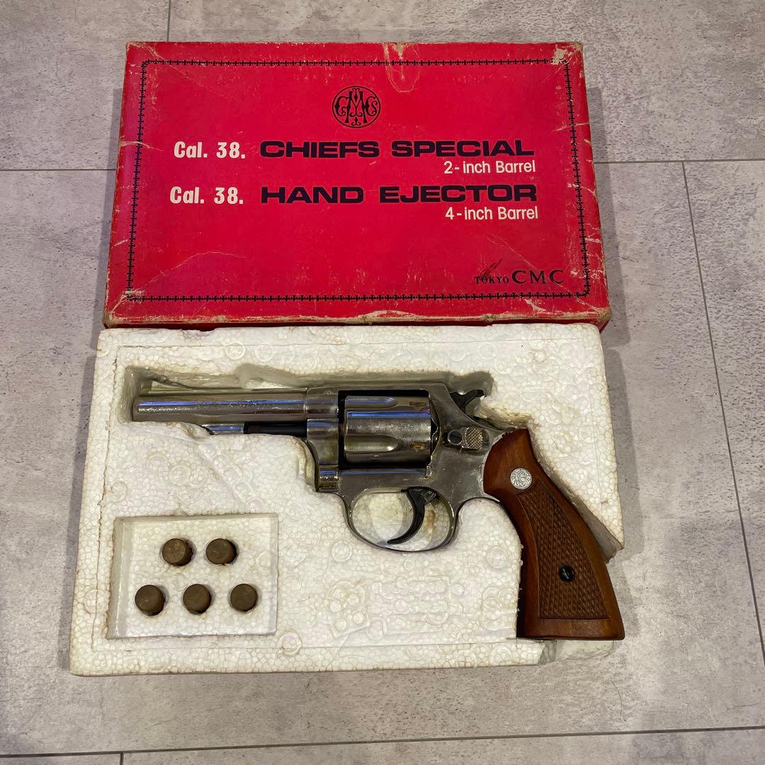 モデルガン　CMC Chiefs Special .38 リボルバー 4インチ