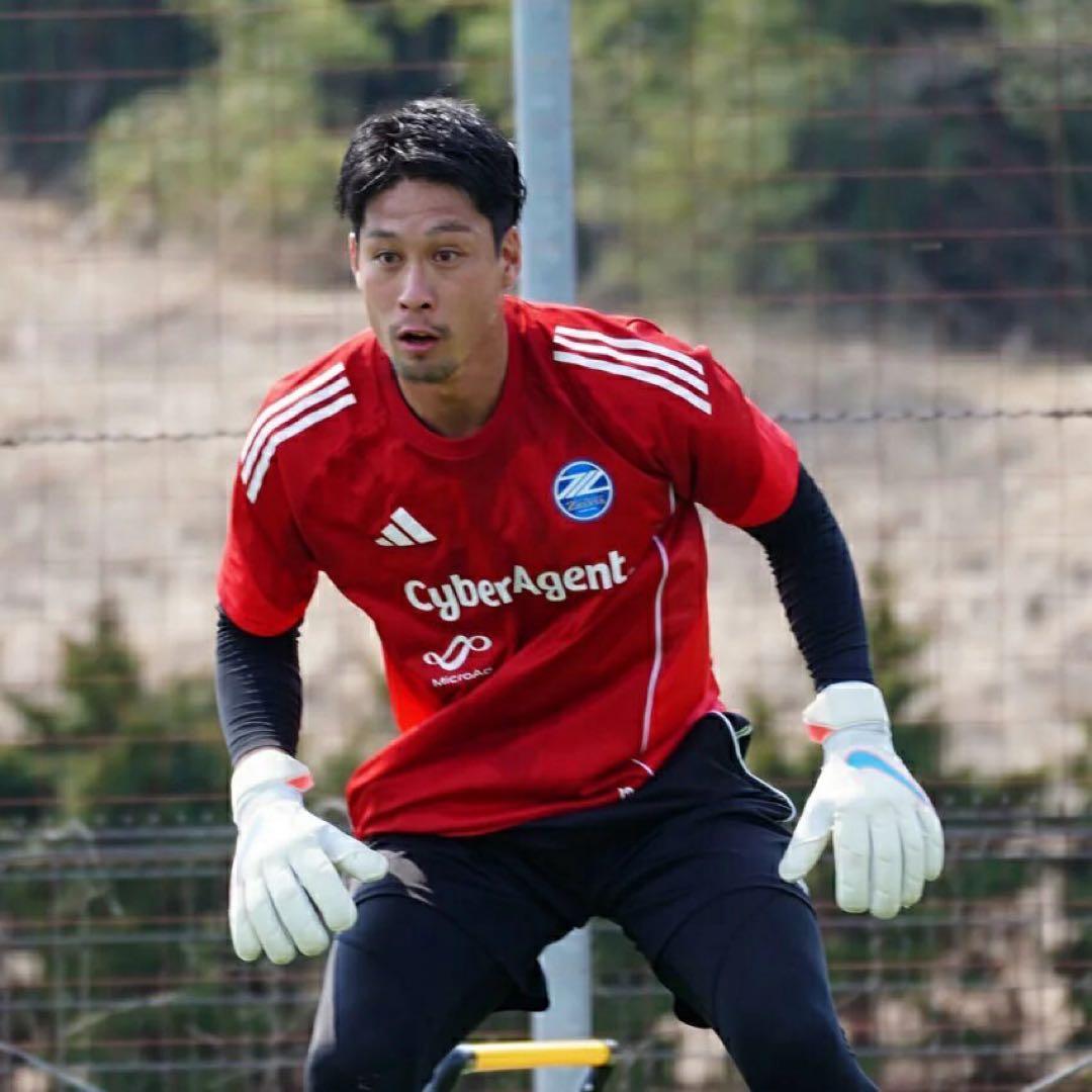 FC町田ゼルビアGKトレーニングシャツXLサイズ