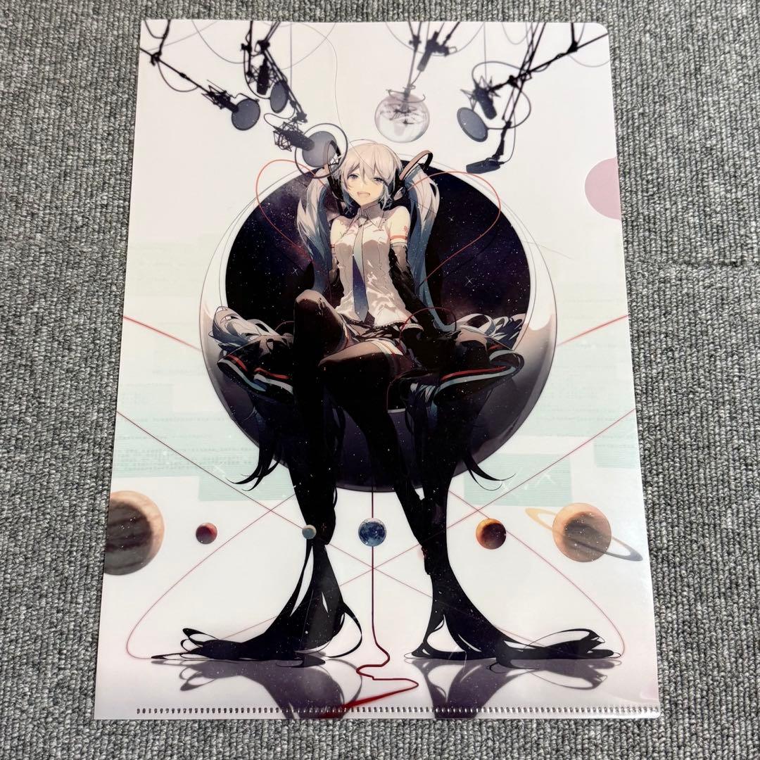 初音ミク 10周年 パパパパーティ クリアファイル Rella