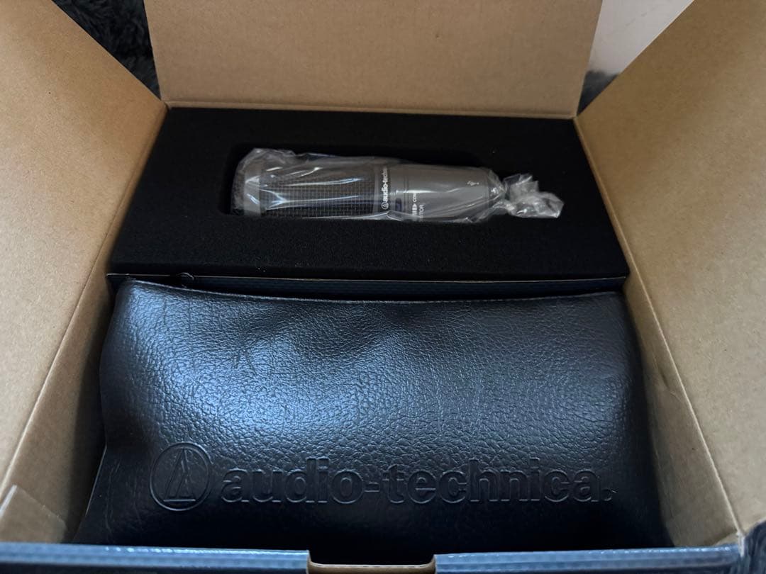 audio-technica AT2020USB コンデンサー型マイク