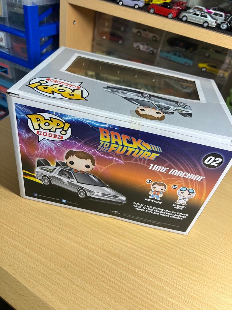 Funko pop バックトゥザフューチャー デロリアン ファンコ ポップ