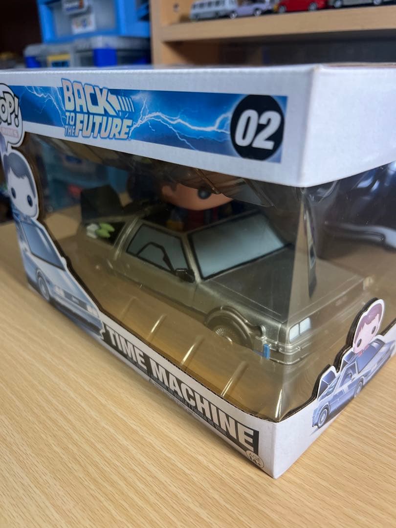 Funko pop バックトゥザフューチャー デロリアン ファンコ ポップ