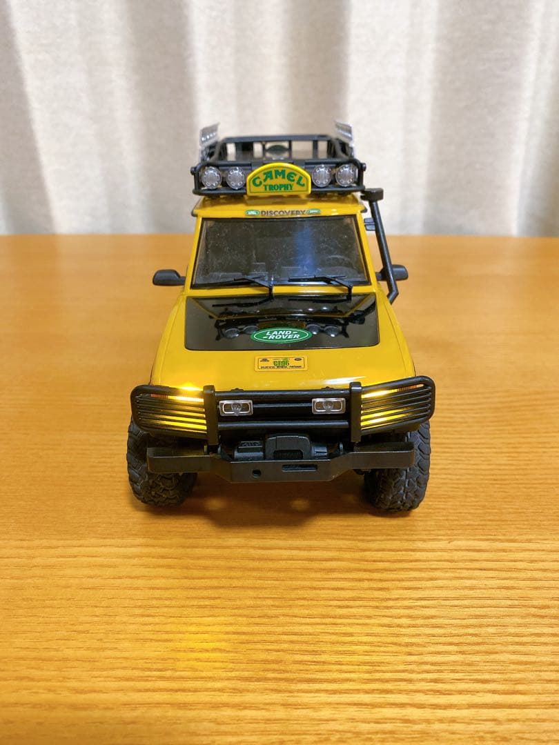 FMS ラジコン　DISCOVERY 1/24 ランドローバー fcx24m