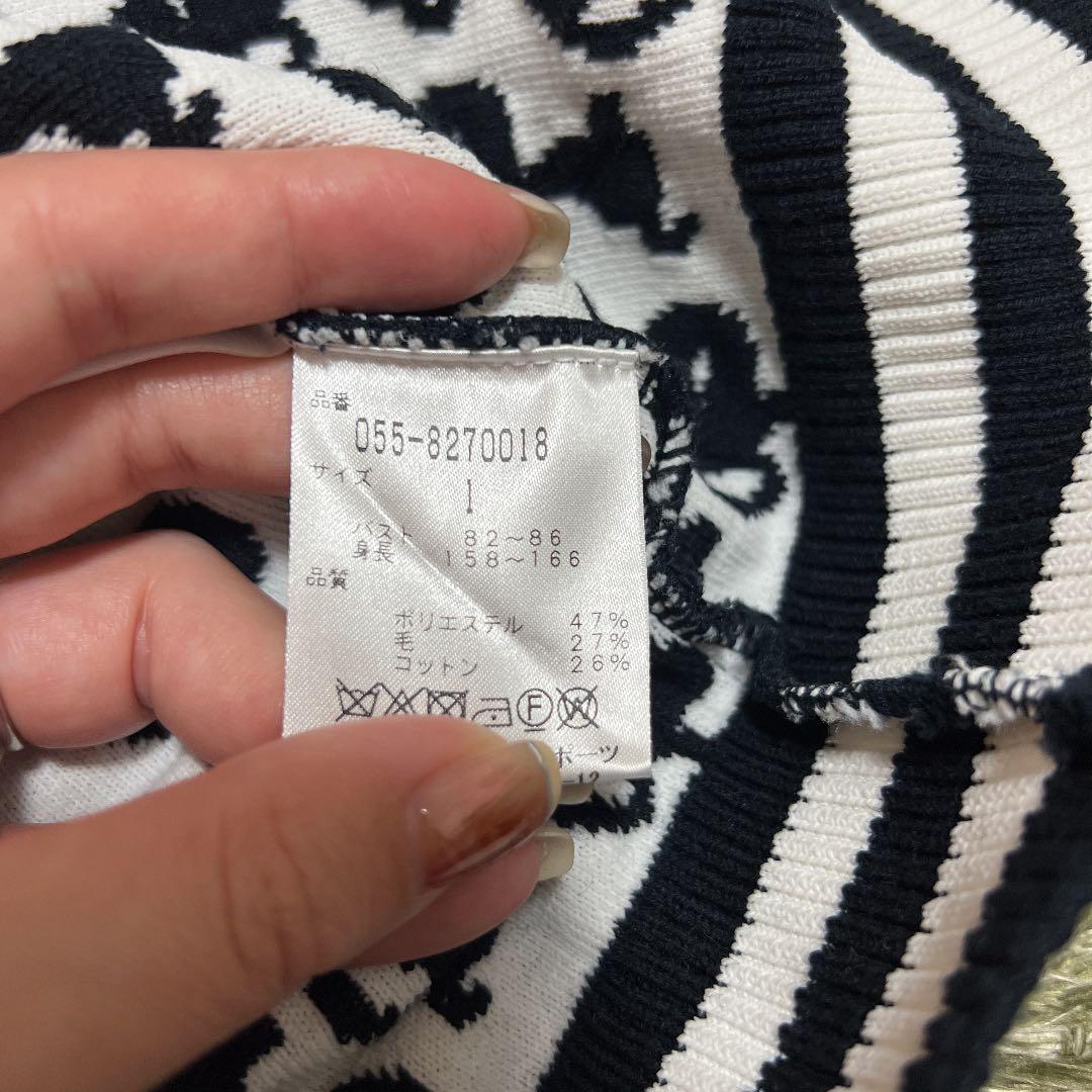 PEARLY GATES スヌーピーセーター