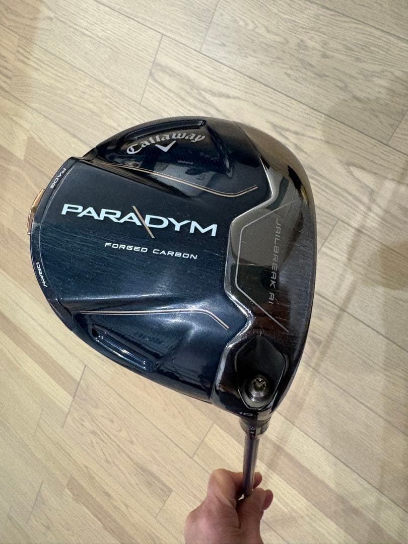 ［かわいいウサギ］キャロウェイ　PARADYM パラダイム　ドライバー