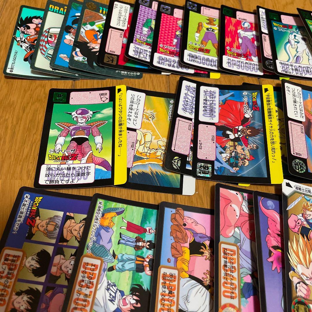 ドラゴンボール　カードダス　カード　トレカ　キラ6枚