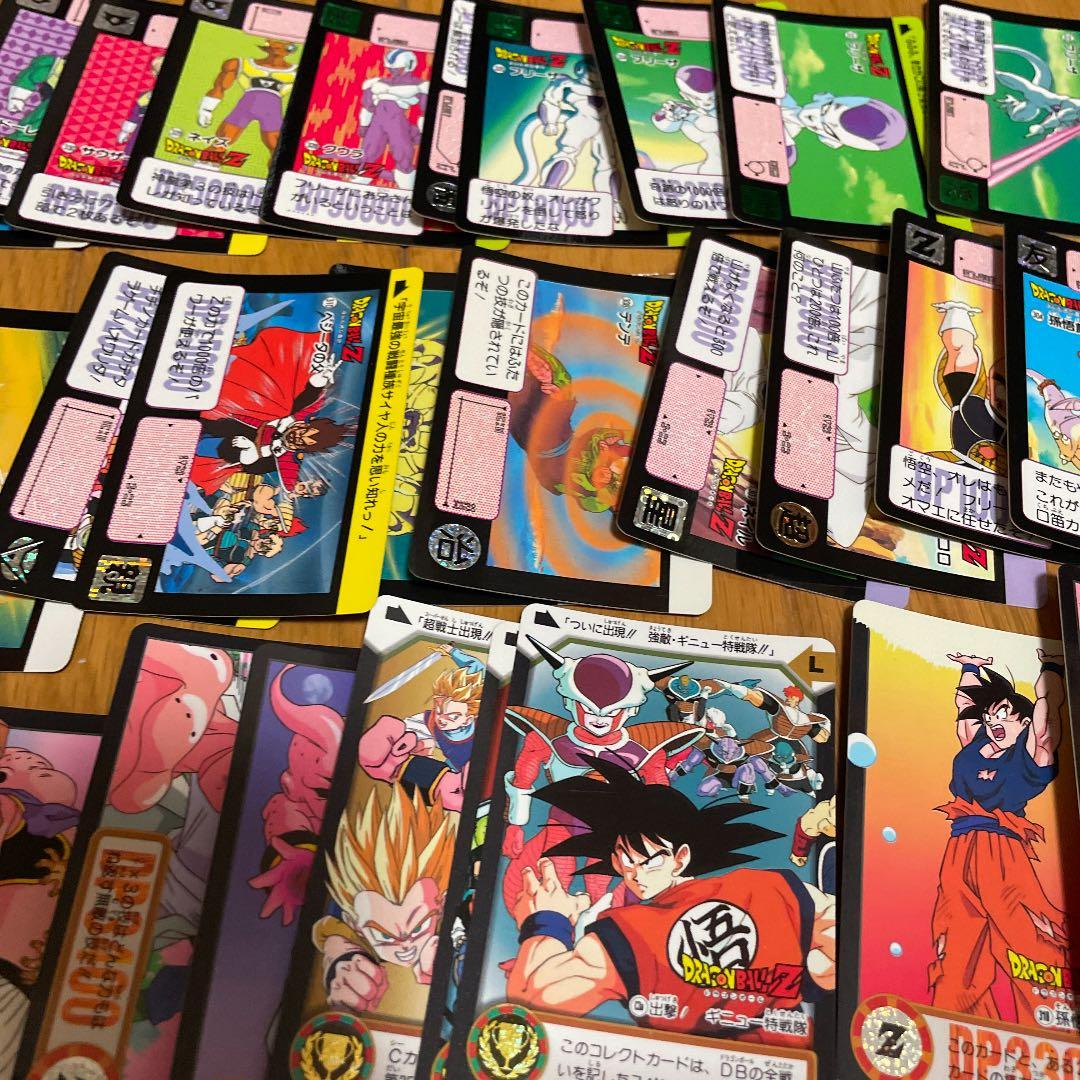 ドラゴンボール　カードダス　カード　トレカ　キラ6枚