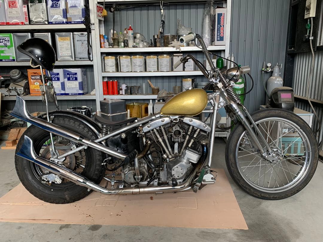 Harley-Davidson　リジットフレーム